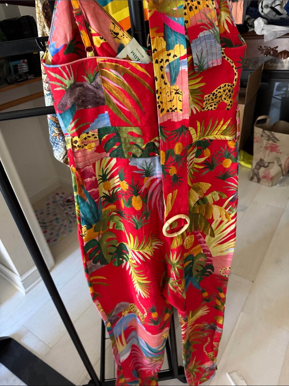 FARM Rio Tropical Jungle Jumpsuit - Picture 7 of 7